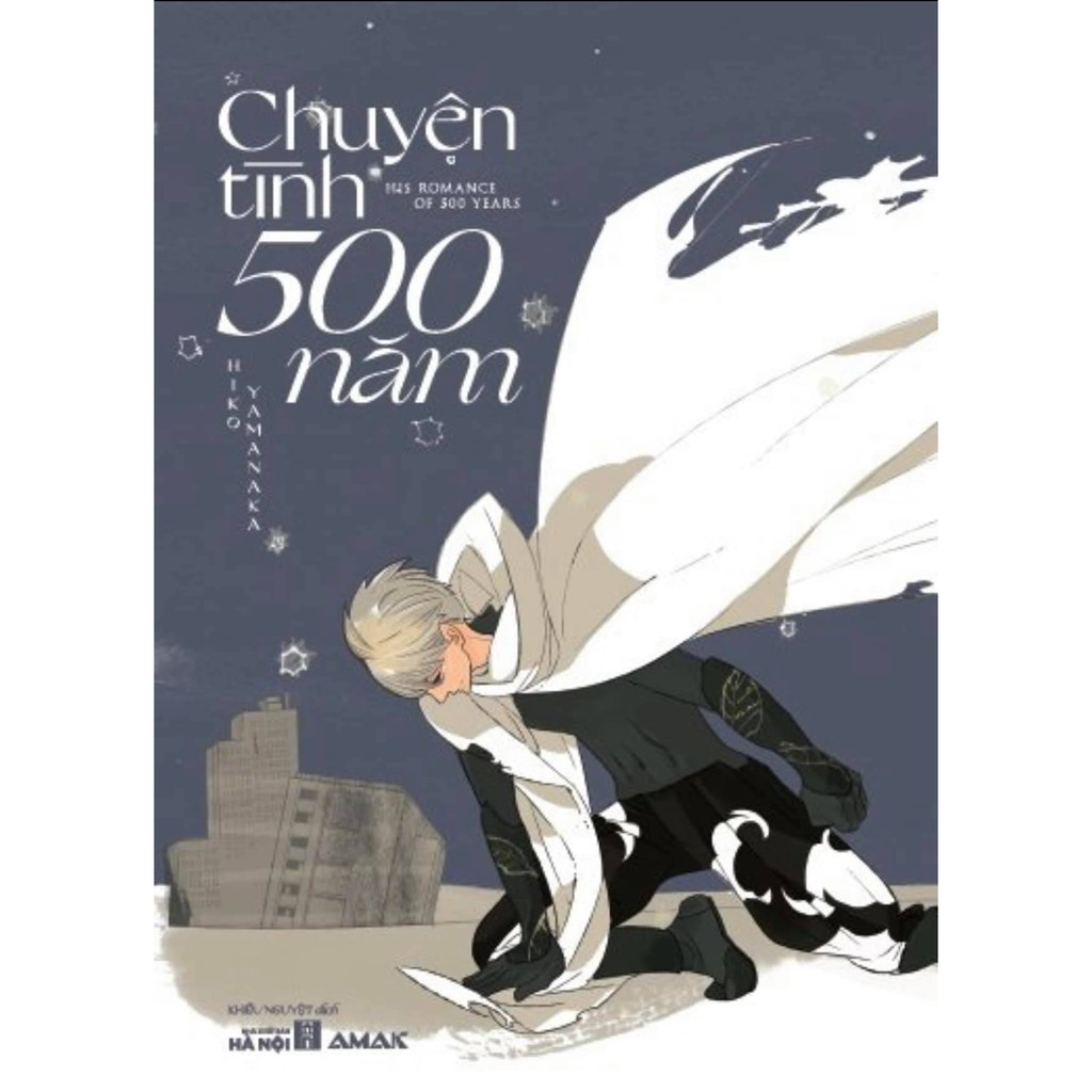 [Mã LIFEMALL995 giảm 10% đơn 99K] Truyện tranh - Chuyện Tình 500 Năm - Tặng kèm poster, hộp cứng bảo vệ sách