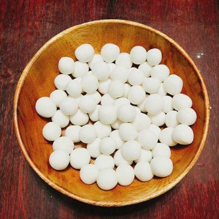 Trân Châu Trắng Cao Cấp 1Kg - Nguyên Liệu Pha Trà Sữa - NHỚ BẾP