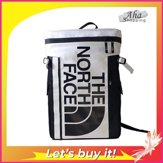 BA LÔ THỜI TRANG THE NORTH FACE FUSE BOX BASE CAMP TRẮNG - CHỐNG THẤM - (hàng xuất dư)