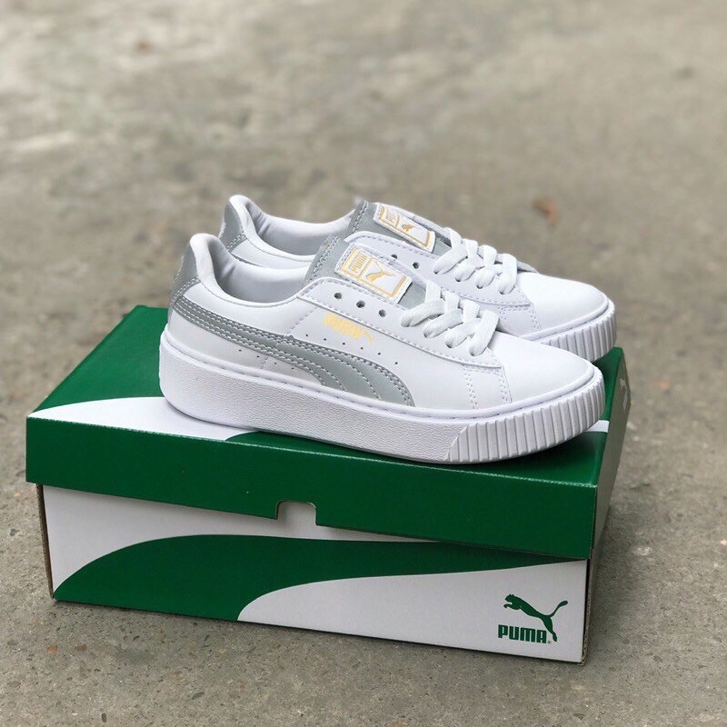 ❌[ FREE SHIP ]❌ Giày 𝐏𝐔𝐌𝐀 phản Quang ,Giày thể thao 𝐏𝐮𝐦𝐚 màu Xám Bản đẹp 2021 💦💦 | BigBuy360 - bigbuy360.vn