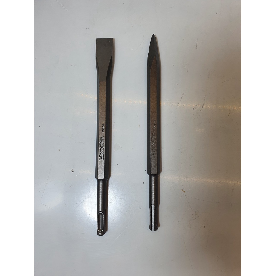 Mũi đục dẹp ,nhọn 20x230mm chuôi Sds Plus Makita D-71261 và D-71249