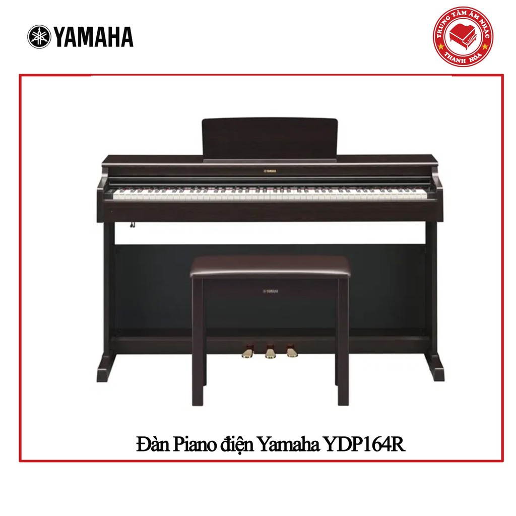 Đàn Piano điện Yamaha YDP164R - Hàng Chính hãng