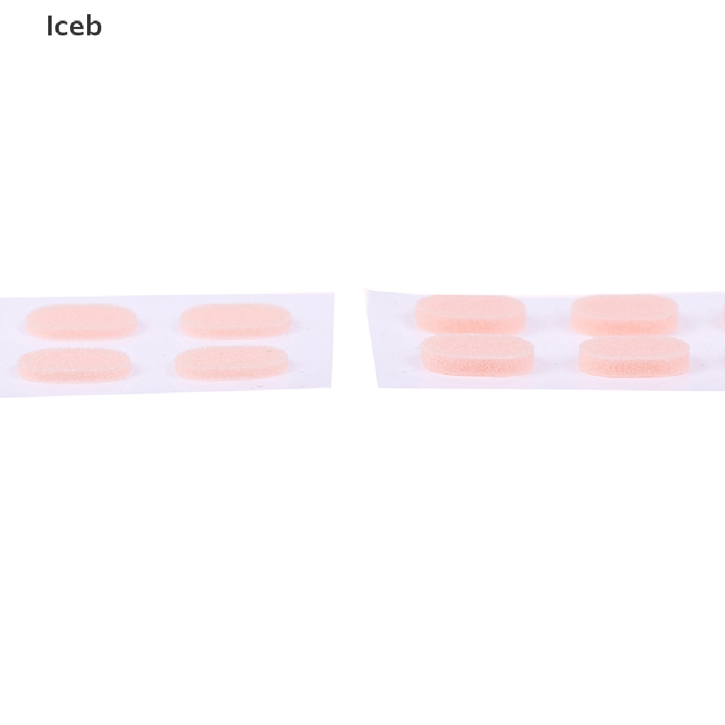 Bộ 8 Cặp Đệm Mũi Dán Kính Chống Trượt Bằng Silicone