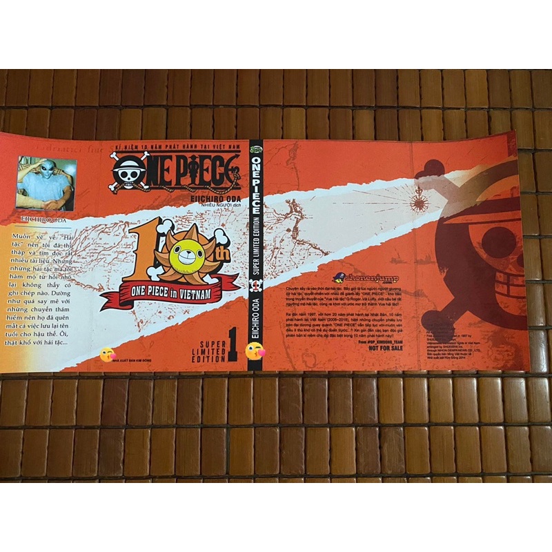 Bìa One piece super limited 80-1-91