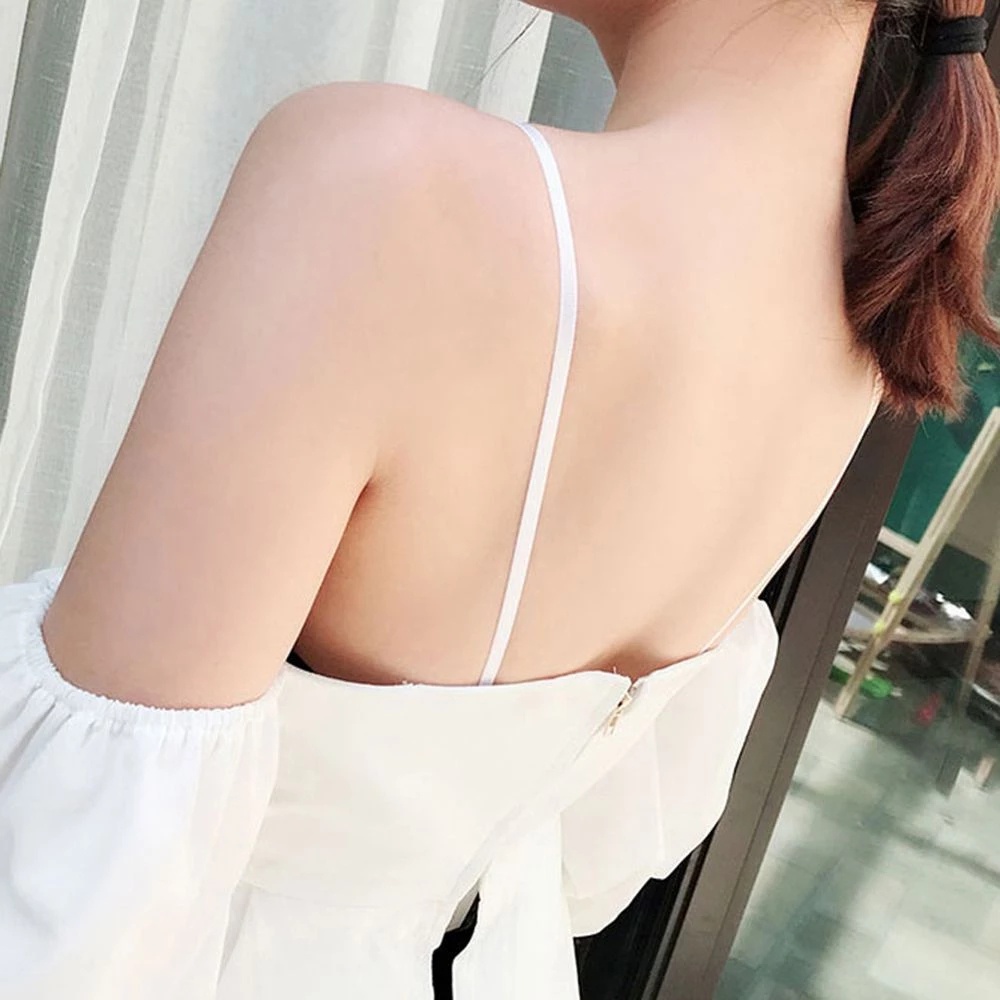 Dây Áo Ngực Chống Trượt Co Giãn Thoải Mái Có Thể Điều Chỉnh