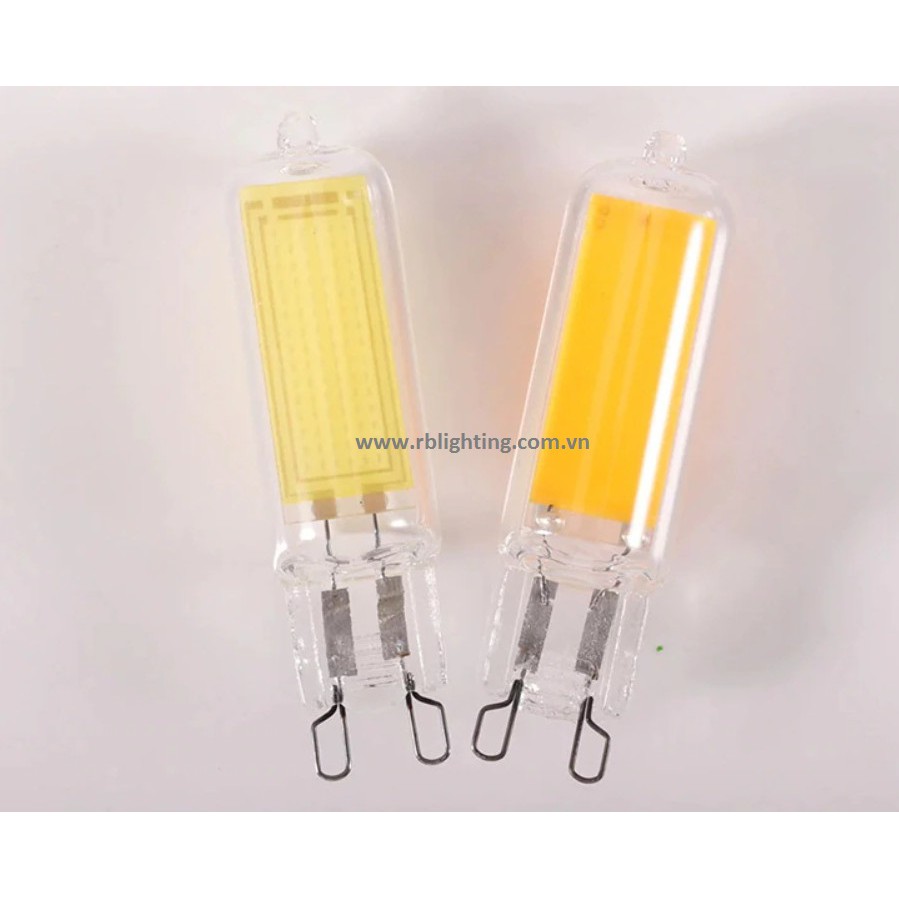 BÓNG LED G9 COB 3W ÁNH SÁNG VÀNG