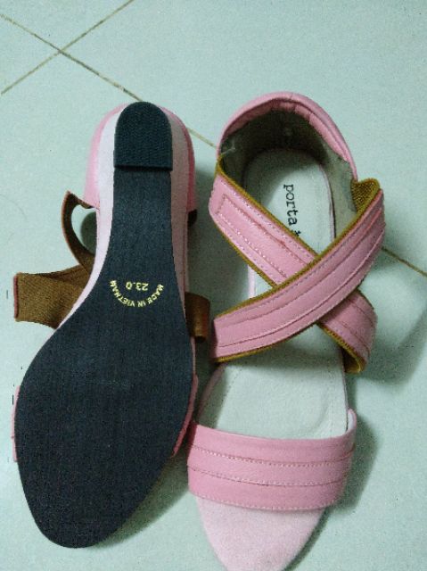 Giày sandal nữ Porta Kobe, hàng xuất xịn