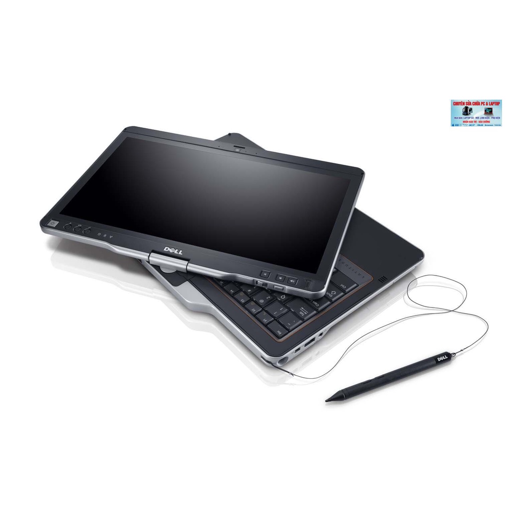 Laptop Dell Tablet XT3 i5 2520 2,5Ghz 4G SSD128G 13in không pin ko cảm ứng | BigBuy360 - bigbuy360.vn