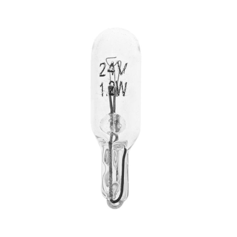 Set 10 bóng đèn ô tô halogen T5 W5W 1.2w 194 501 thông dụng