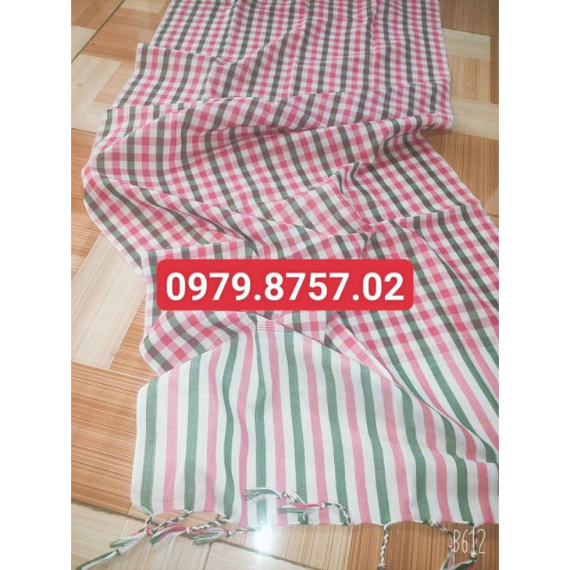 Khăn rằn nam bộ 60x170cm có tua rua ẢNH THẬT_KHĂN RẰN SHOP