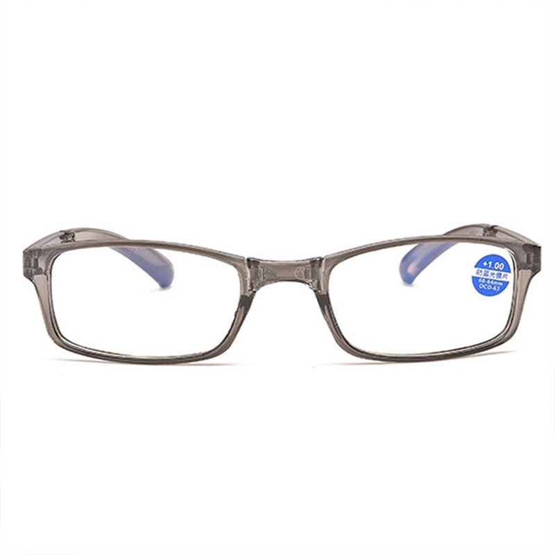 Kính Đọc Sách Gập Lại Được Chống Ánh Sáng Xanh Da Trời + 1.0 + 1.5 + 2.0 + 2.5 + 3.0 + 3.5 + 4.0 Thời Trang Unisex
