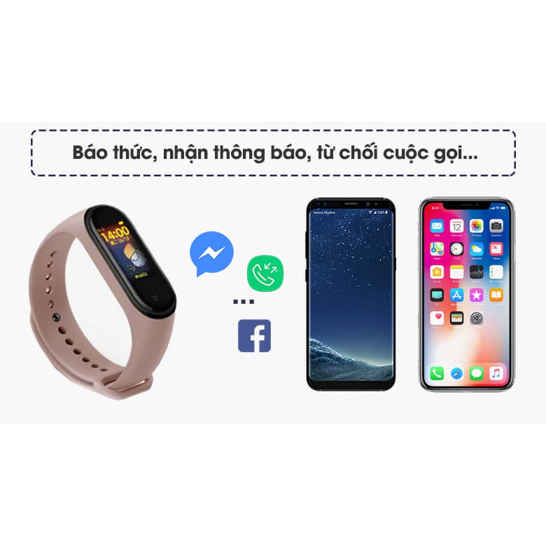 Đồng Hồ Đeo Tay Xiaomi Band 04 - SALE 50%