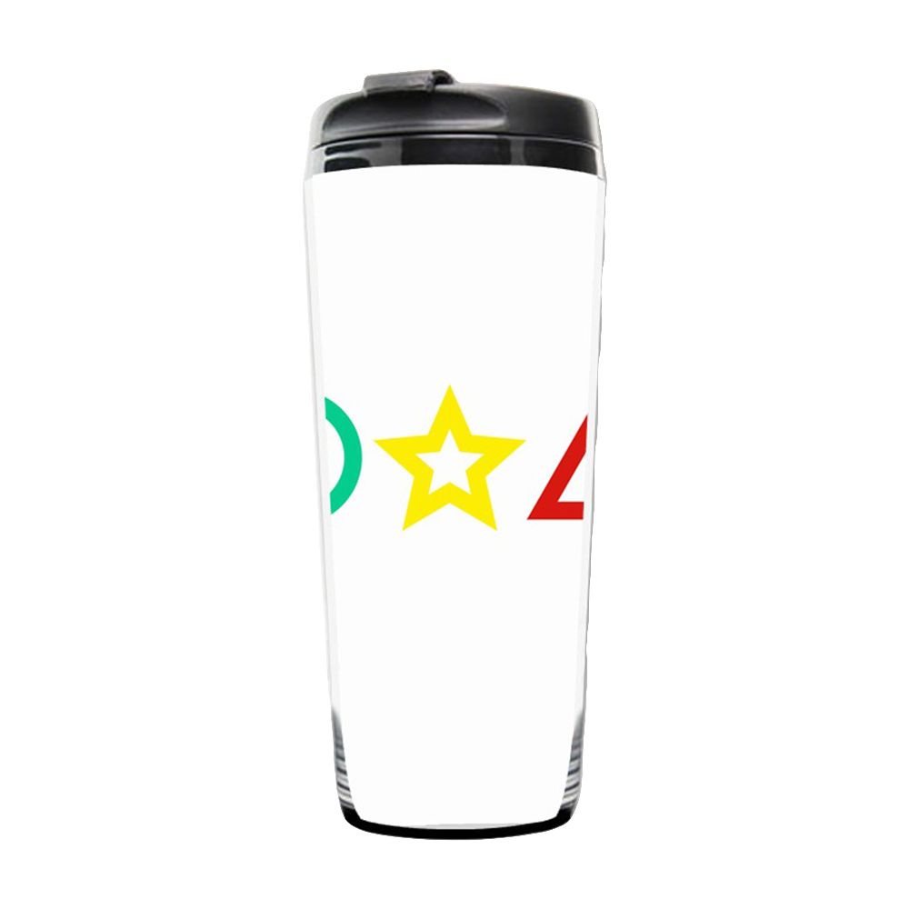 Cốc Đựng Nước Giữ Nhiệt Hai Lớp Bằng Nhựa Bền Bỉ Cho Fan Hâm Mộ TV Play 046 Lee Jung Jae