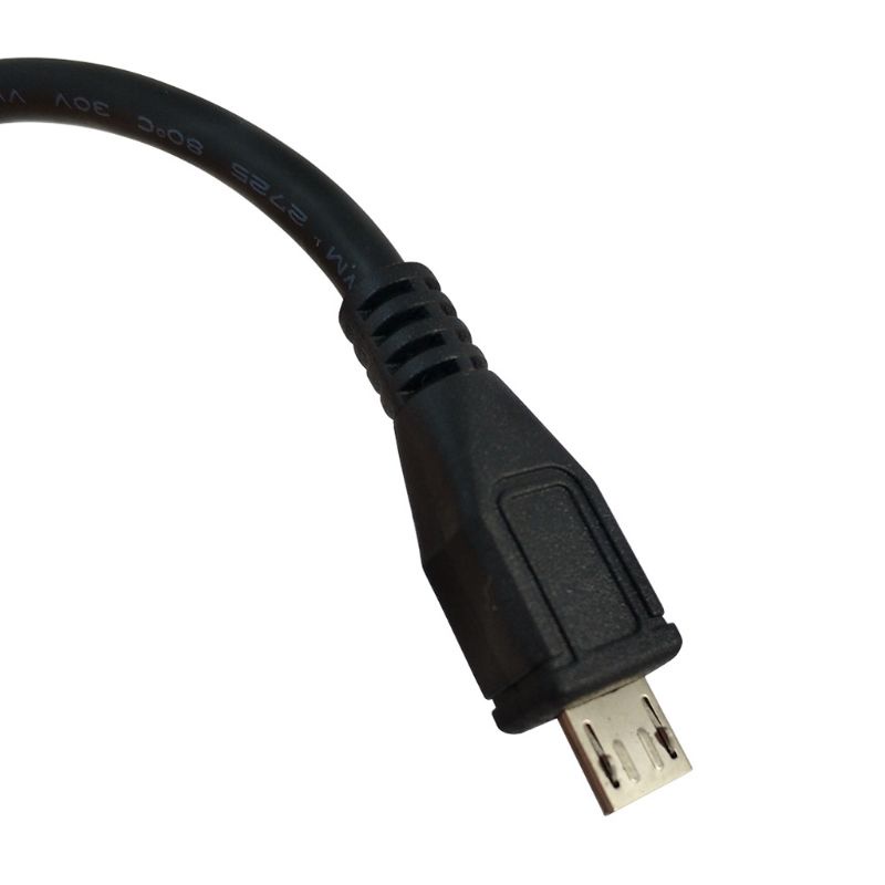 Dây cáp nối dài 30cm/50cm Micro USB 2.0 kèm ốc vít