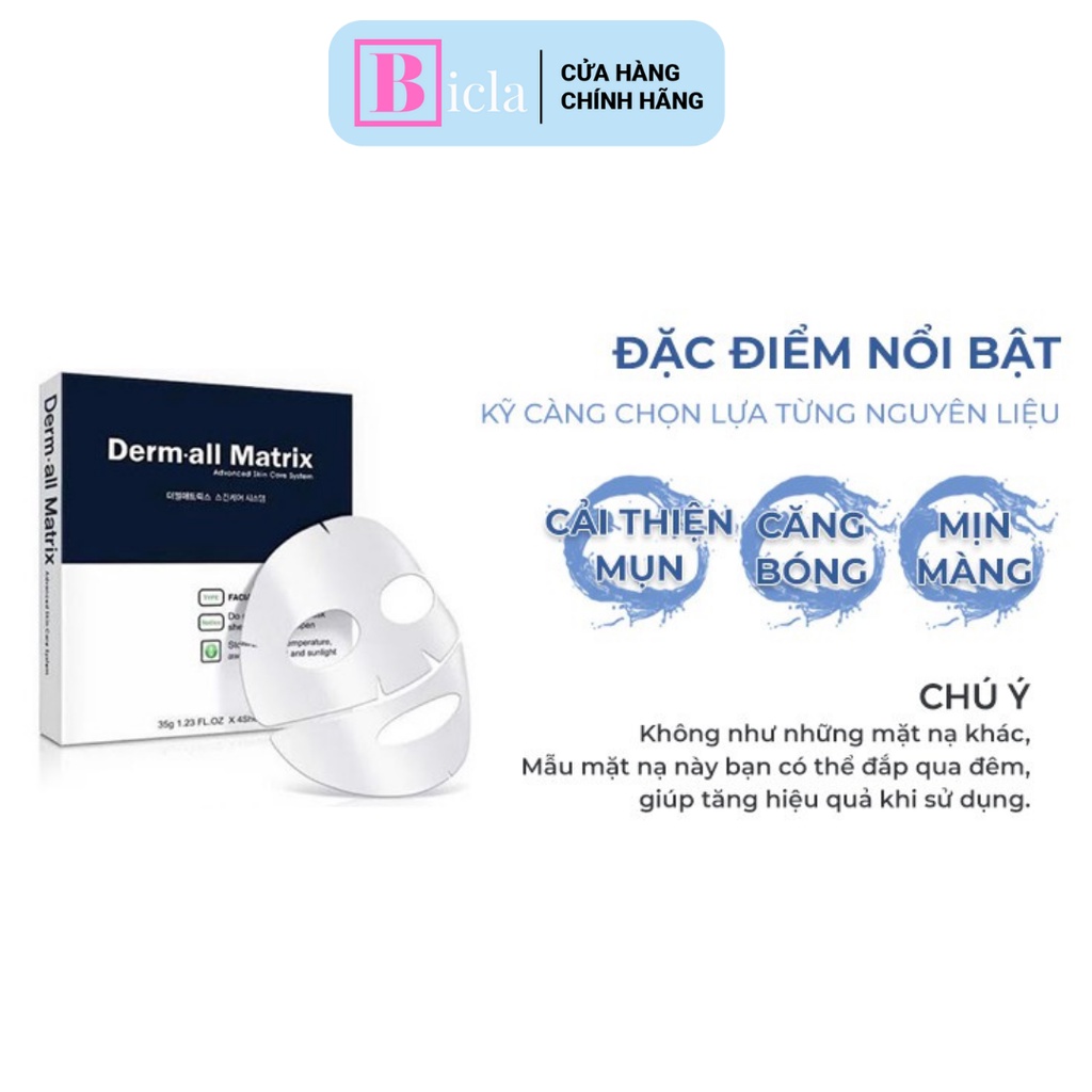 Derm All Matrix - Mặt Nạ Thạch Derm All Matrix