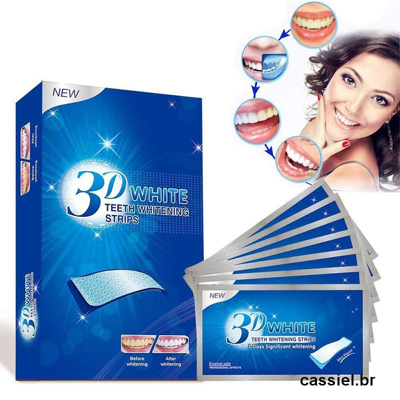 Miếng dán trắng răng 3D dễ sử dụng tiện lợi
