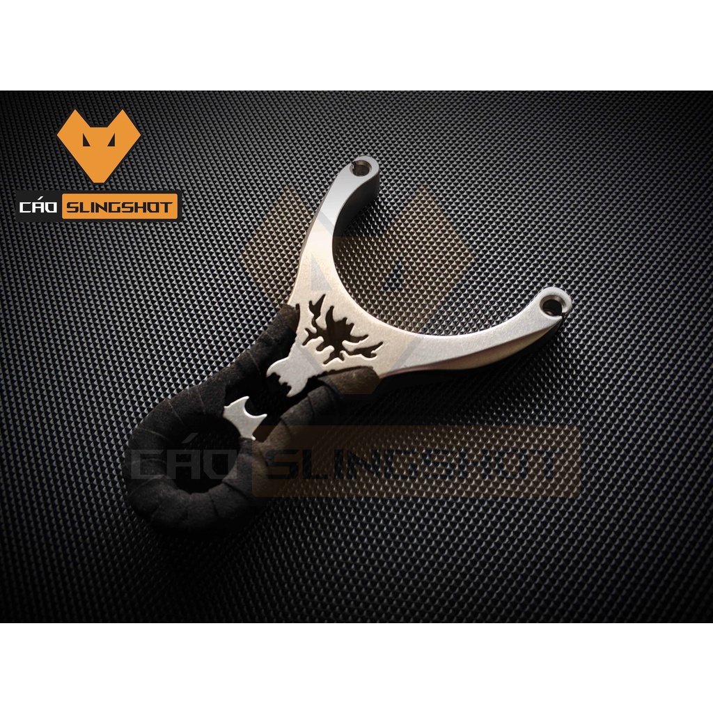 Ná Mặt Quỷ Inox 304 - Chơi thun ống