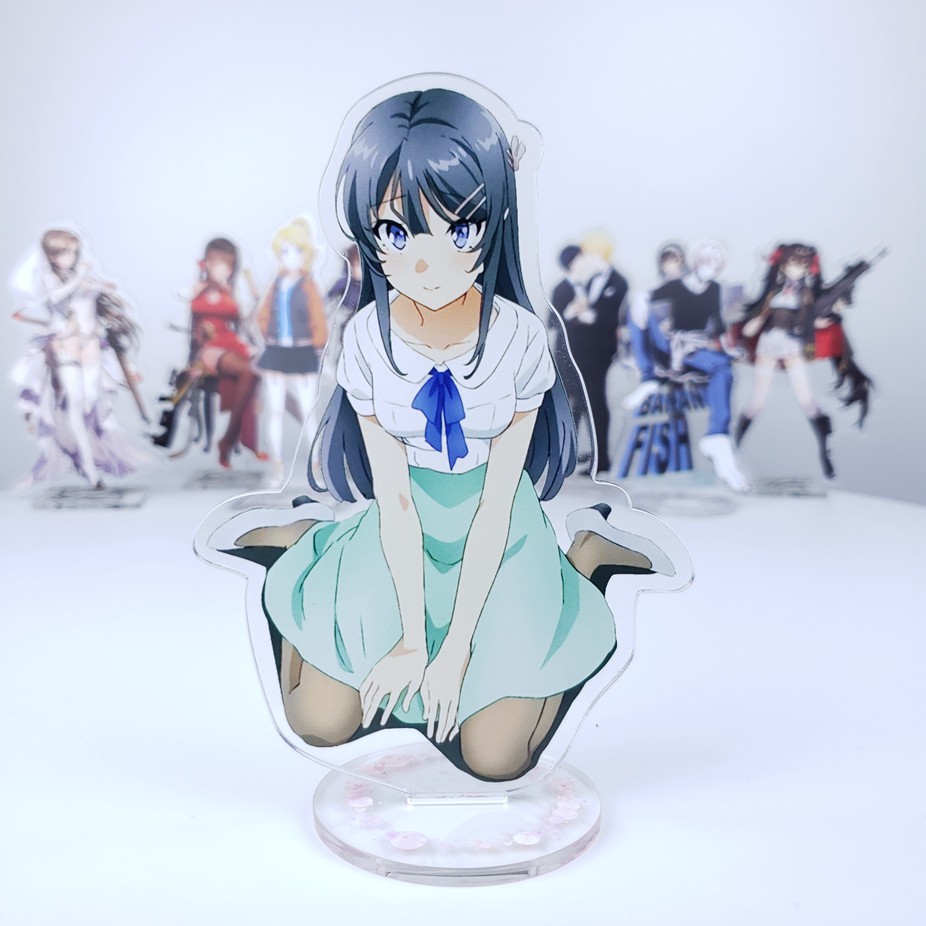 [Fuyu Shop] [Order] Mô hình Acrylic standee Seishun Buta Yarou Wa Bunny Girl