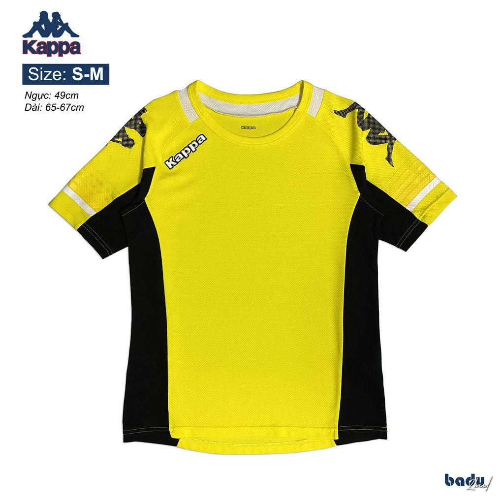 Áo thun Kappa 2hand size S-M | Màu vàng