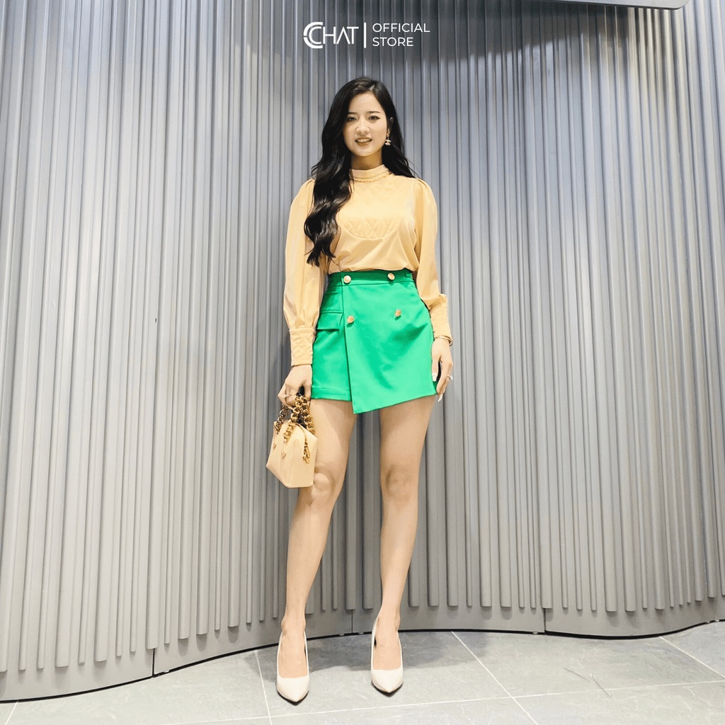 Quần short tà bong TT Cchat Clothes