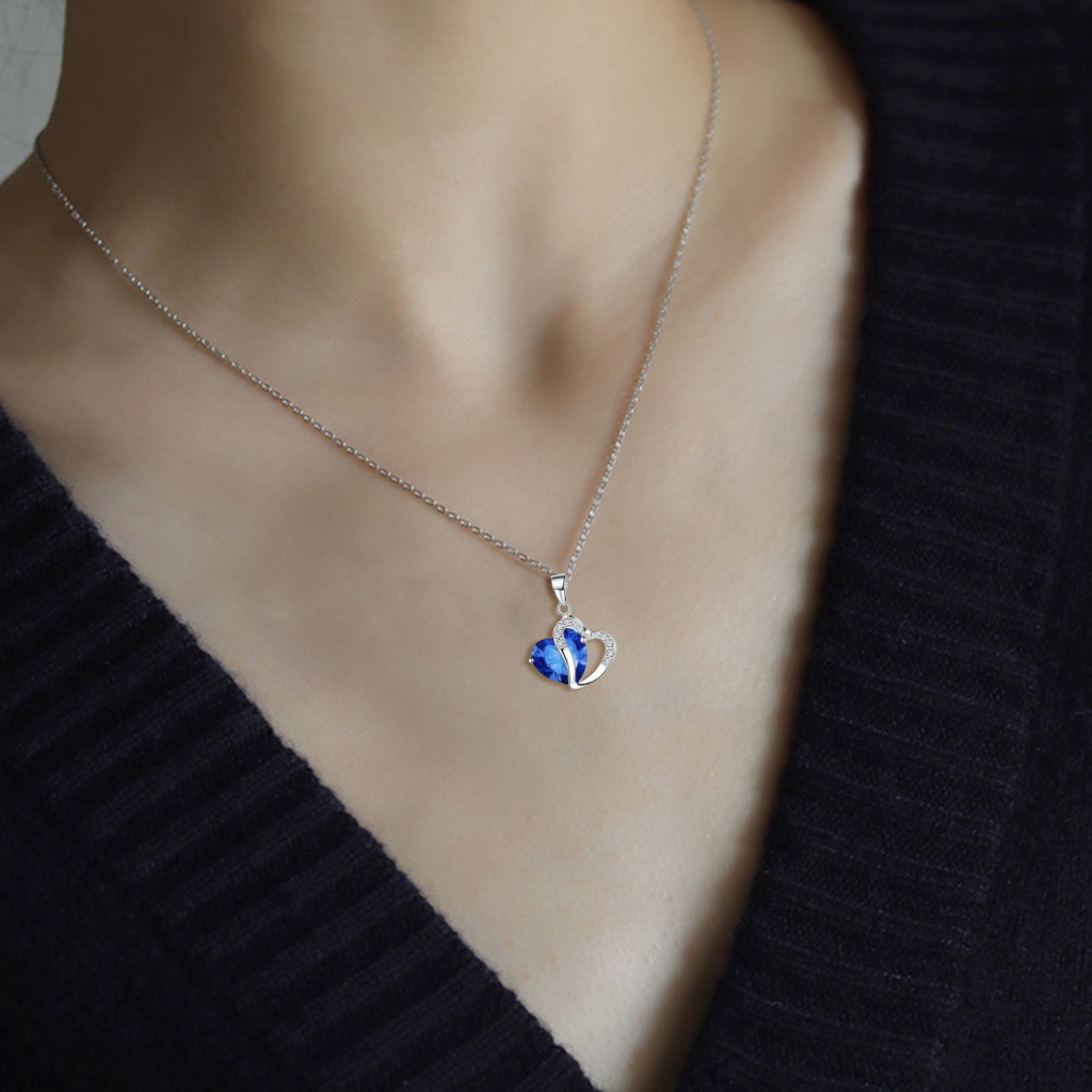 Vòng cổ Mặt Hình Cô Gái Sáng Tạo Dễ Phối Đồ Thời Trang Cho Nữ