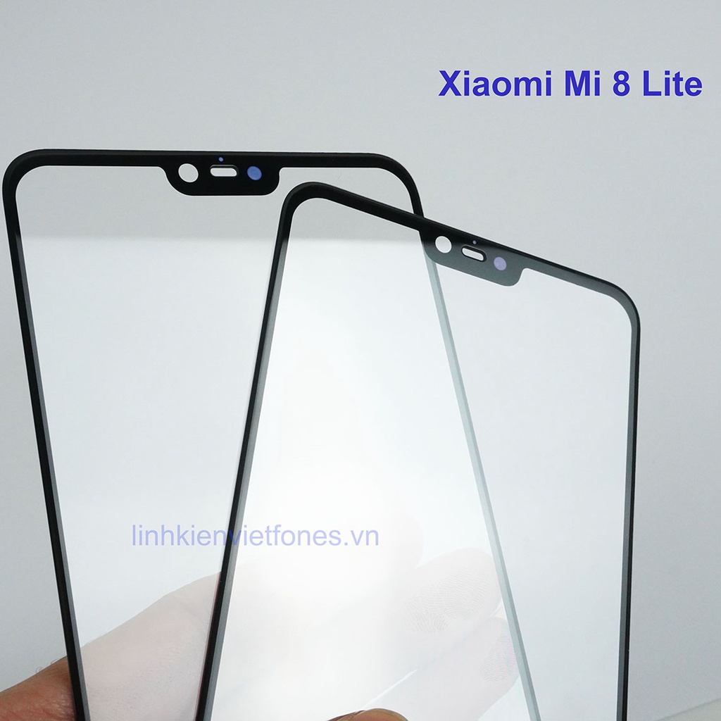 Mặt kính ép kính Xiaomi Mi 8 Lite