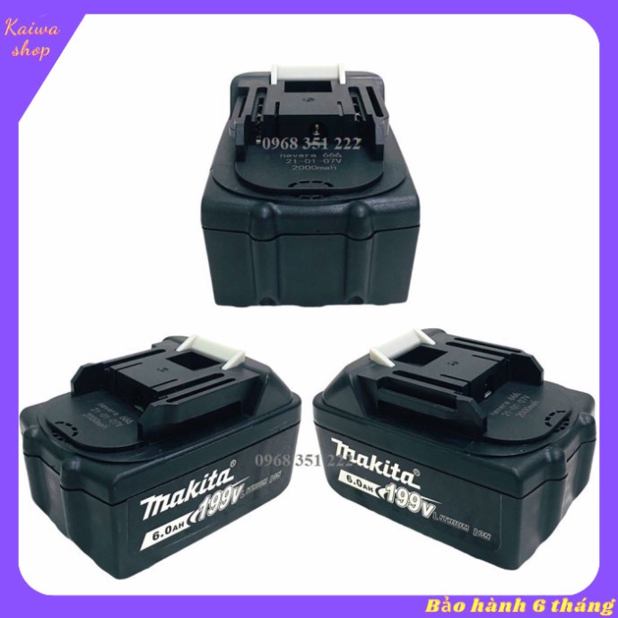 Pin Máy Siết Bulong, Máy Khoan MAKITA Loại 10 Cell