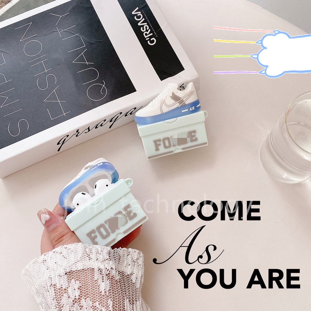Vỏ Bảo Vệ Hộp Sạc Tai nghe không dây Airpods 1 / 2 / Pro Bằng Silicon Mềm
