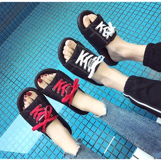 Dép đôi, dép giả giày hở mũi (Size 35-44)