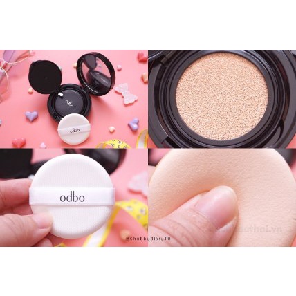 Phấn nước kiềm dầu Odbo CC Matte powder Cushion oil control Thái Lan