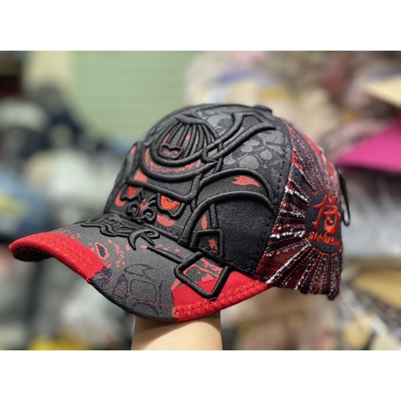 Nón kết lưới samurai đẳng cấp