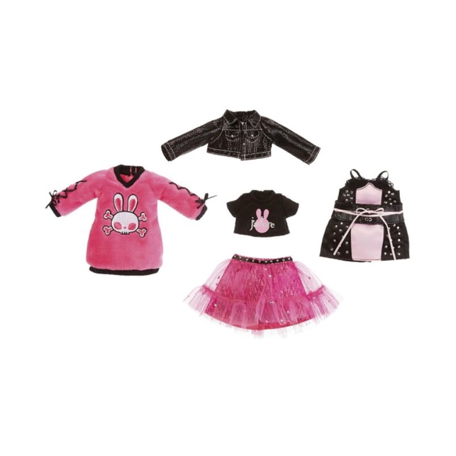 Búp bê na na surprise siêu to thỏ đen