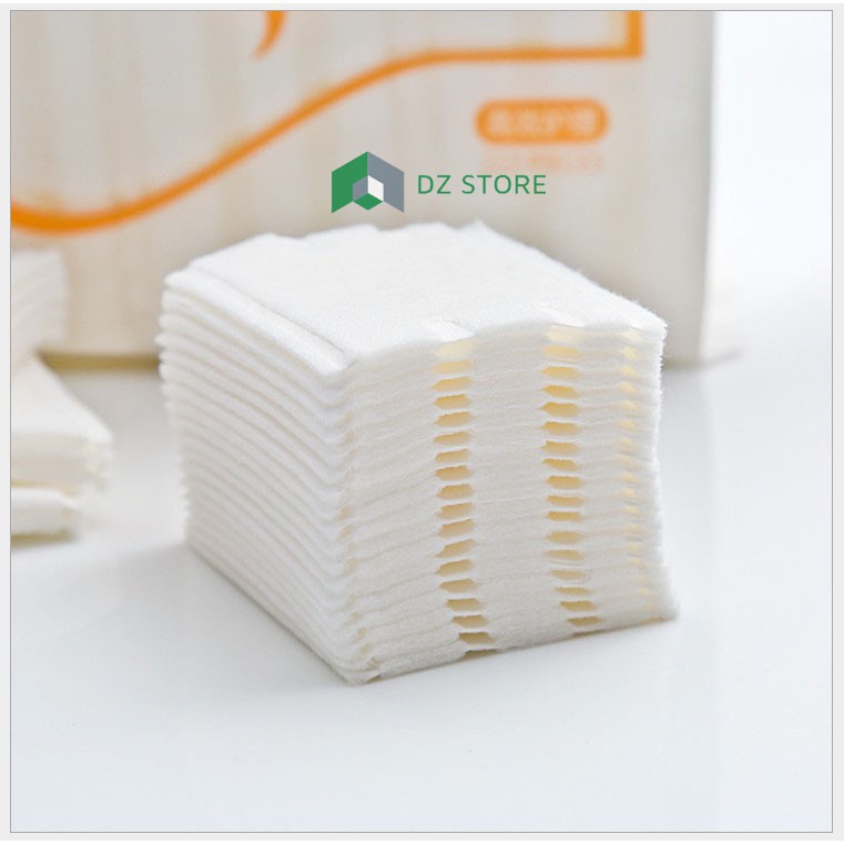 Bông tẩy trang 3 lớp FM Cotton Pads nội địa Trung túi 222 miếng