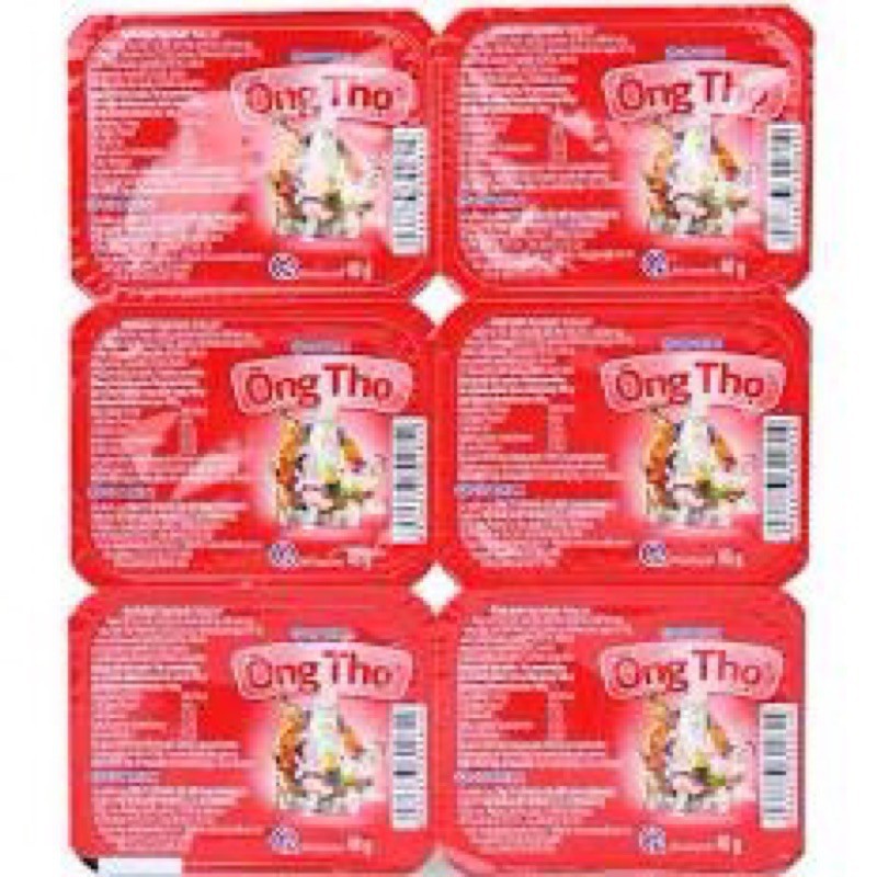 Vỉ 6 Hộp Sữa Đặc Ông Thọ 40g