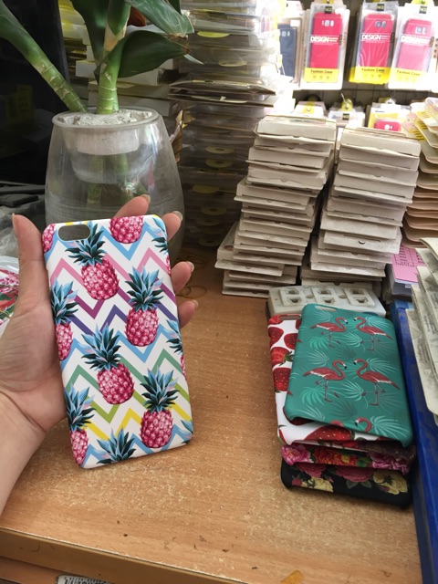 Ốp ip6 Plus/6S Plus 3D mịn