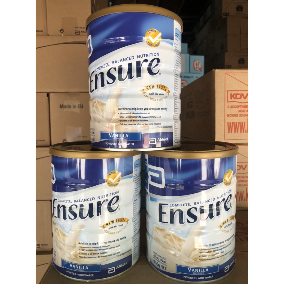 Sữa Ensure Úc 850g