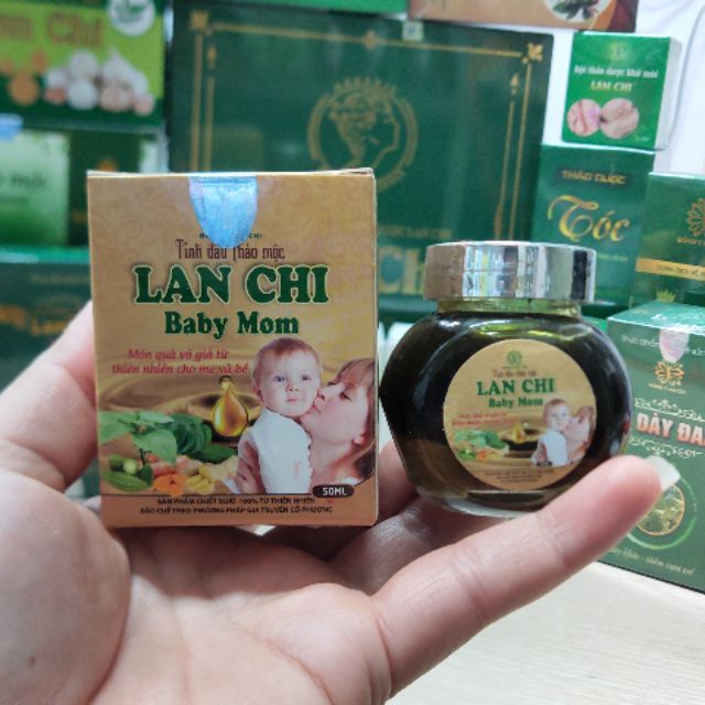 Tinh Dầu Thảo Dược Baby Mom Lan Chi