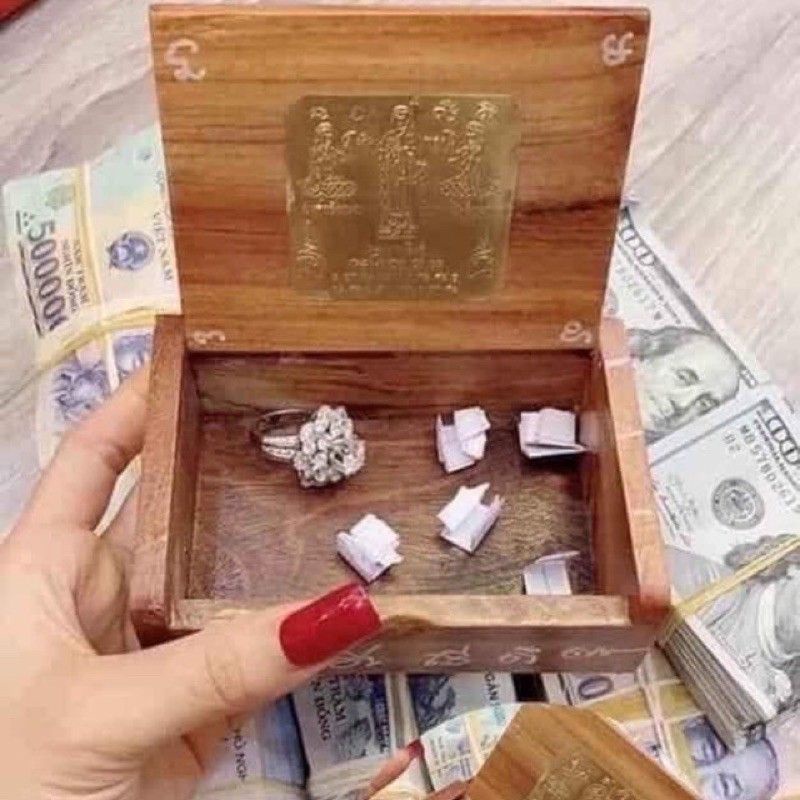 HỘP ƯỚC MAY MẮN THÁI LAN