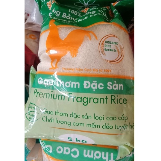 Gạo sạch - Gạo được chứng nhận Organic