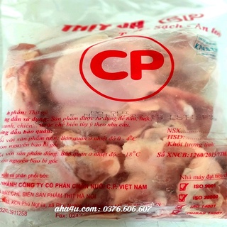 Má đùi gà tươi CP túi 2kg( đặt trước 15h hàng ngày. Shop giao ngày hôm sau)