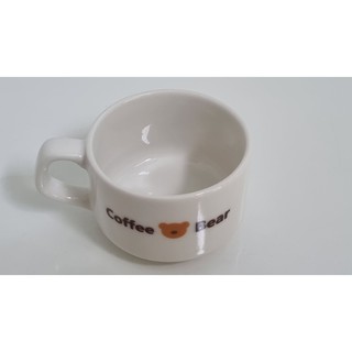 Ly Cốc Sứ Cao Cấp Uống Trà Cà Phê Coffee Bear
