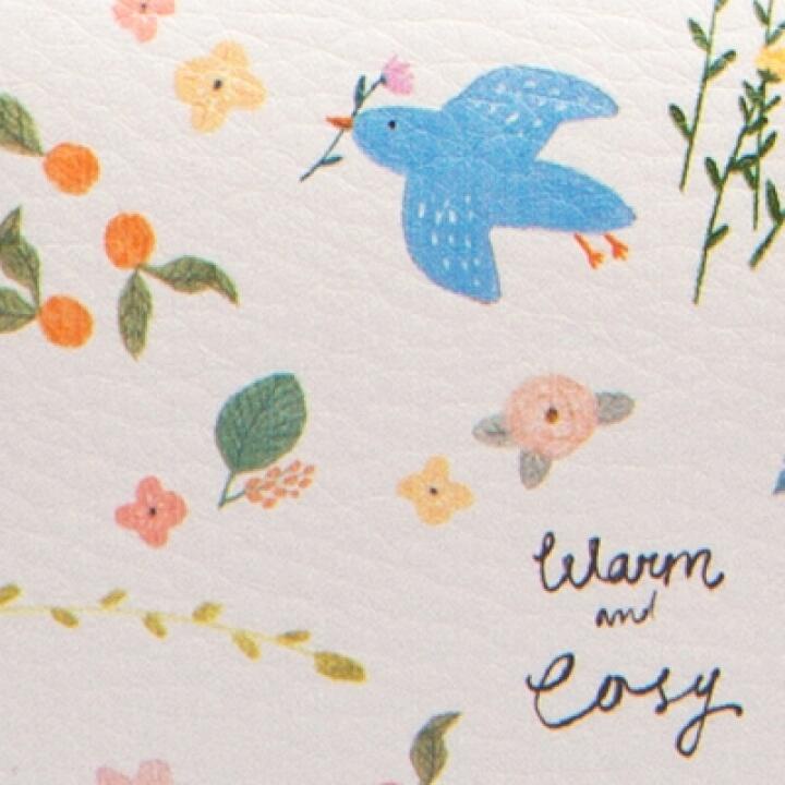 Túi Đựng Bút ARTBOX Hàn Quốc In Hình Hoa Lá Thiên Nhiên Cute