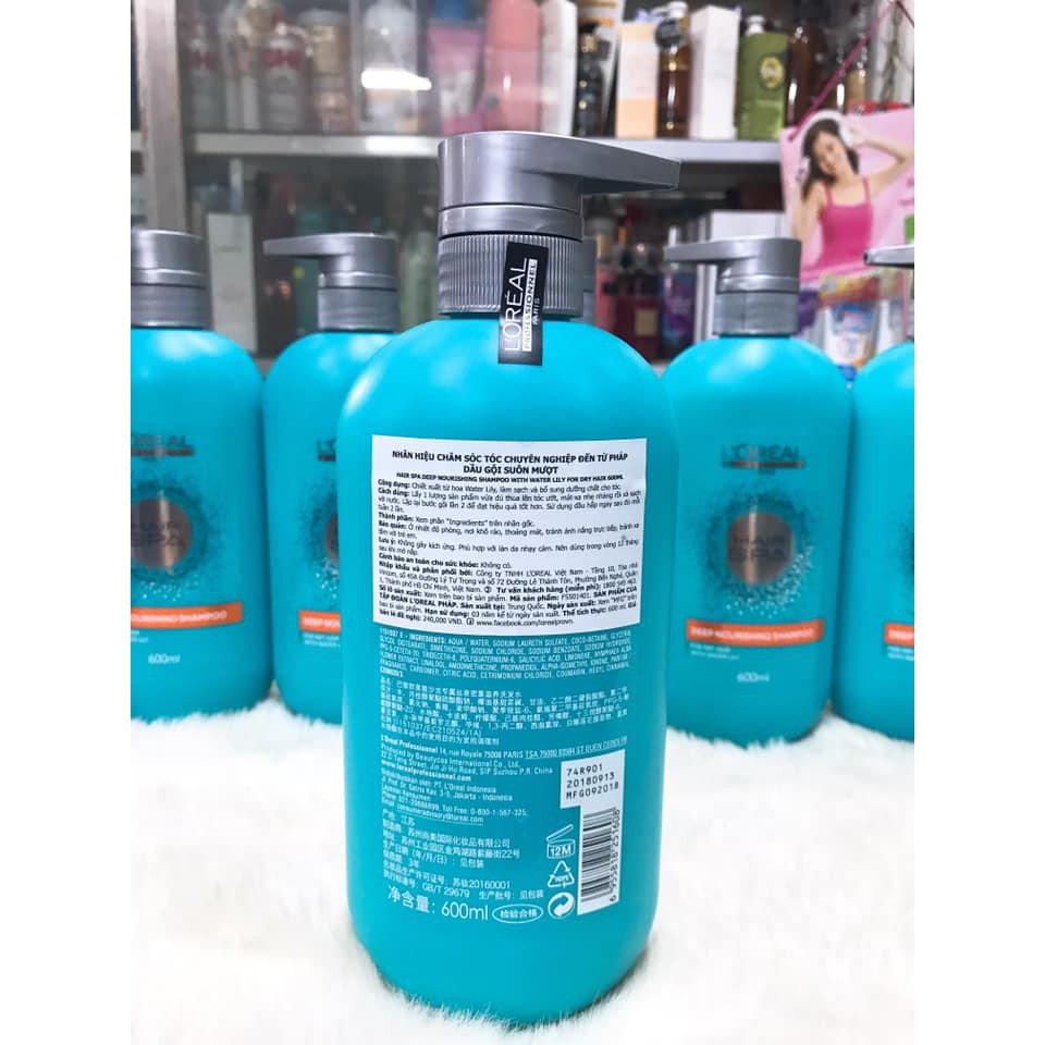 (600ml Mẫu Mới) DẦU GỘI CHĂM SÓC TÓC SUÔN MƯỢT LOREAL PRO SALON