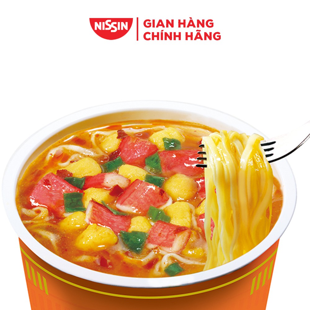 Thùng 24 Ly Mì Cup Noodles Hương Vị Cua Sốt Cay Singapore | BigBuy360 - bigbuy360.vn