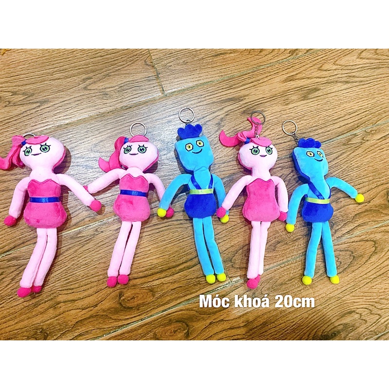 Gấu bông Mommy Huggy trong Popping Playtime cho bé