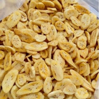 500gr Chuối Sấy Giòn Ngon hàng nguyên miếng