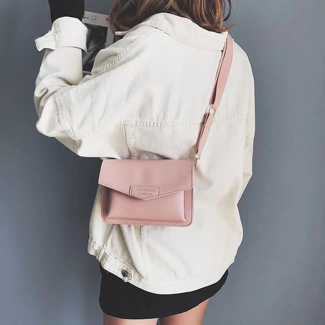 Túi da PU phong cách hàn quốc | BigBuy360 - bigbuy360.vn