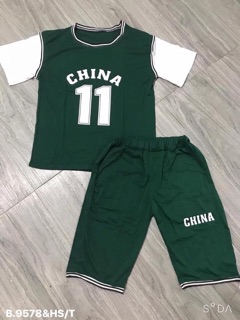 Bộ thun số 11 phối tay - HS/T