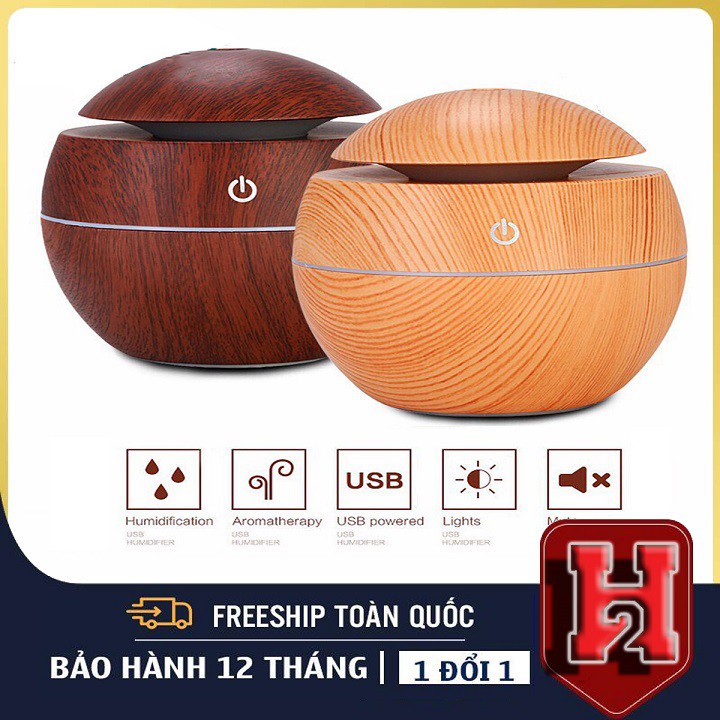 (Xả Kho) ❤️ FREESHIP ❤️Máy Xông Tinh Dầu,Tặng Kèm Tinh Dầu Hình Tròn