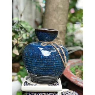 bình hoa gốm sứ bát tràng 08
